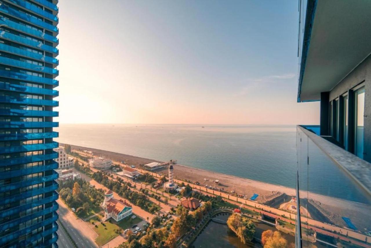 Orbi City Sea Side & Sea View Towers Батуми Экстерьер фото